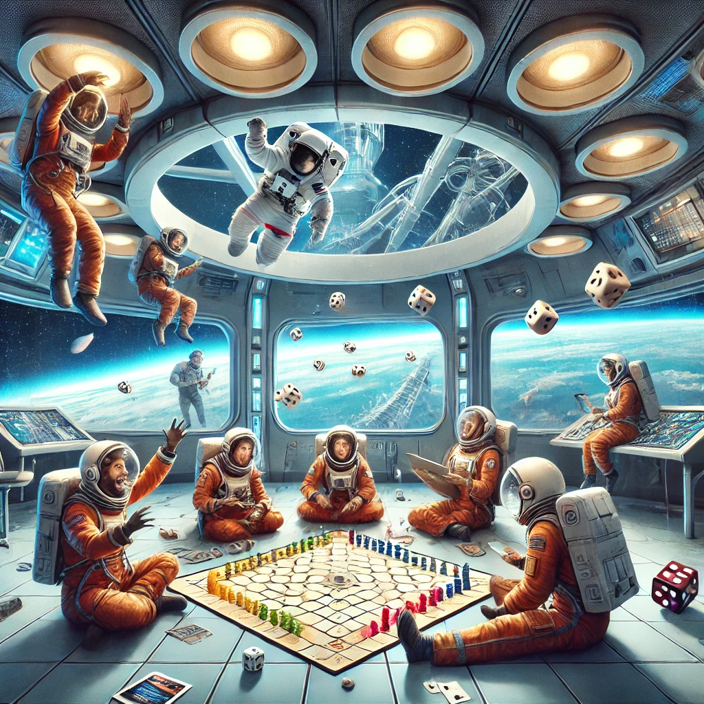 Board Games in Space